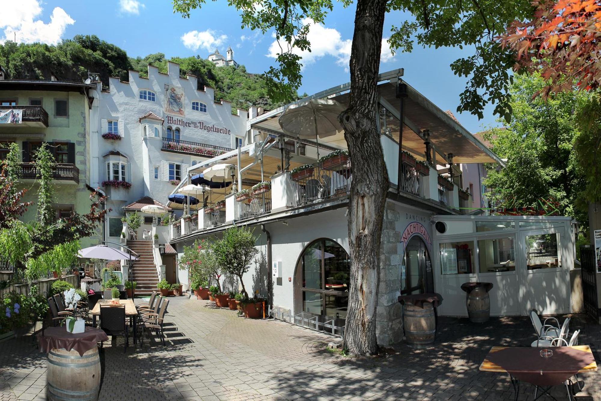 Hotel Walther V.D. Vogelweide Superior Chiusa Esterno foto